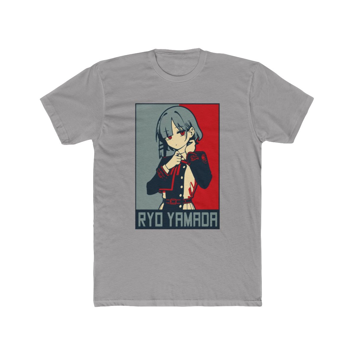 Bocchi the rock RyoYamada T Shirt | Bocchi the Rock! - alternate angle 2, merchandise