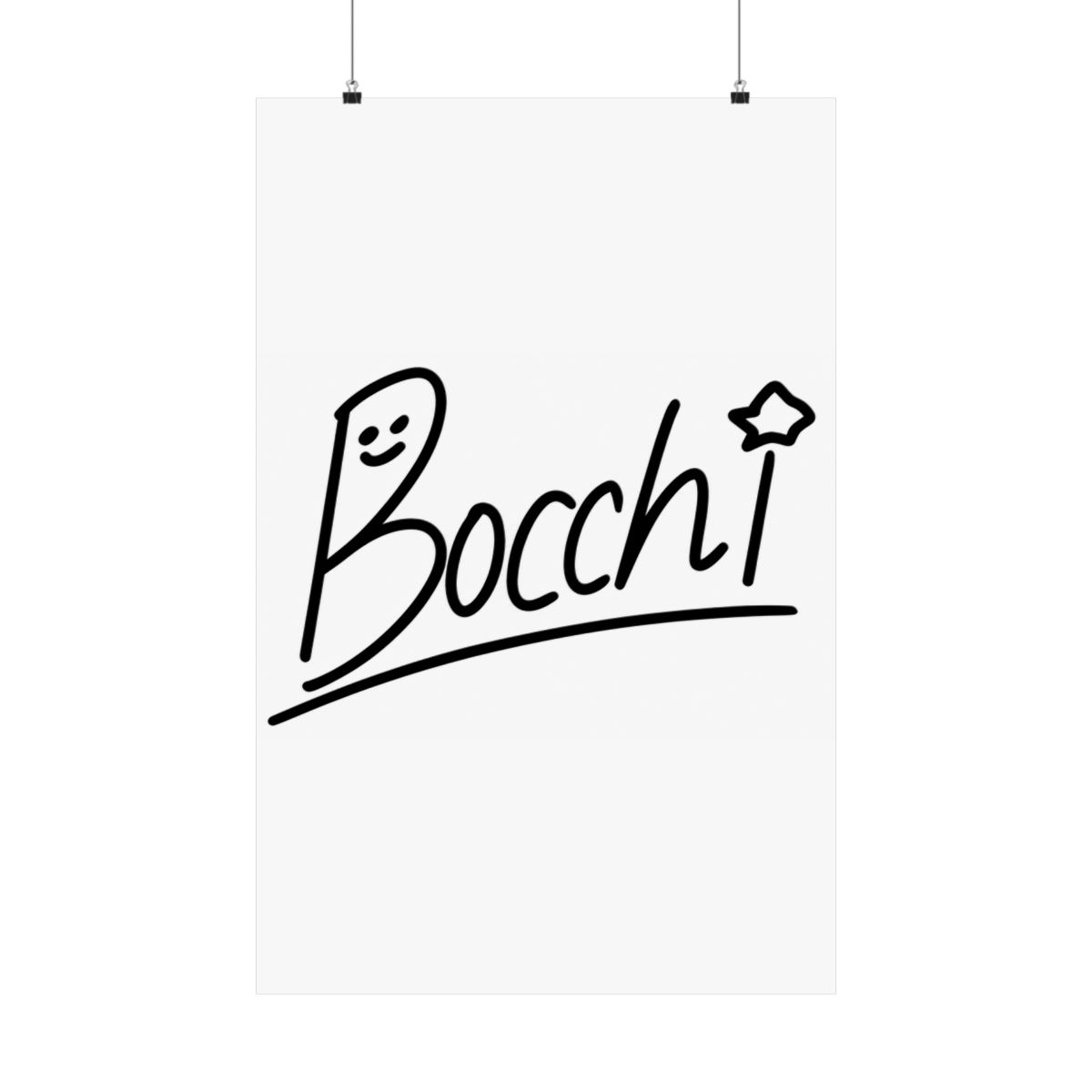 Bocchi the Rock! Bocchi-chan Signature Posters and Art - alternate angle 4, merchandise