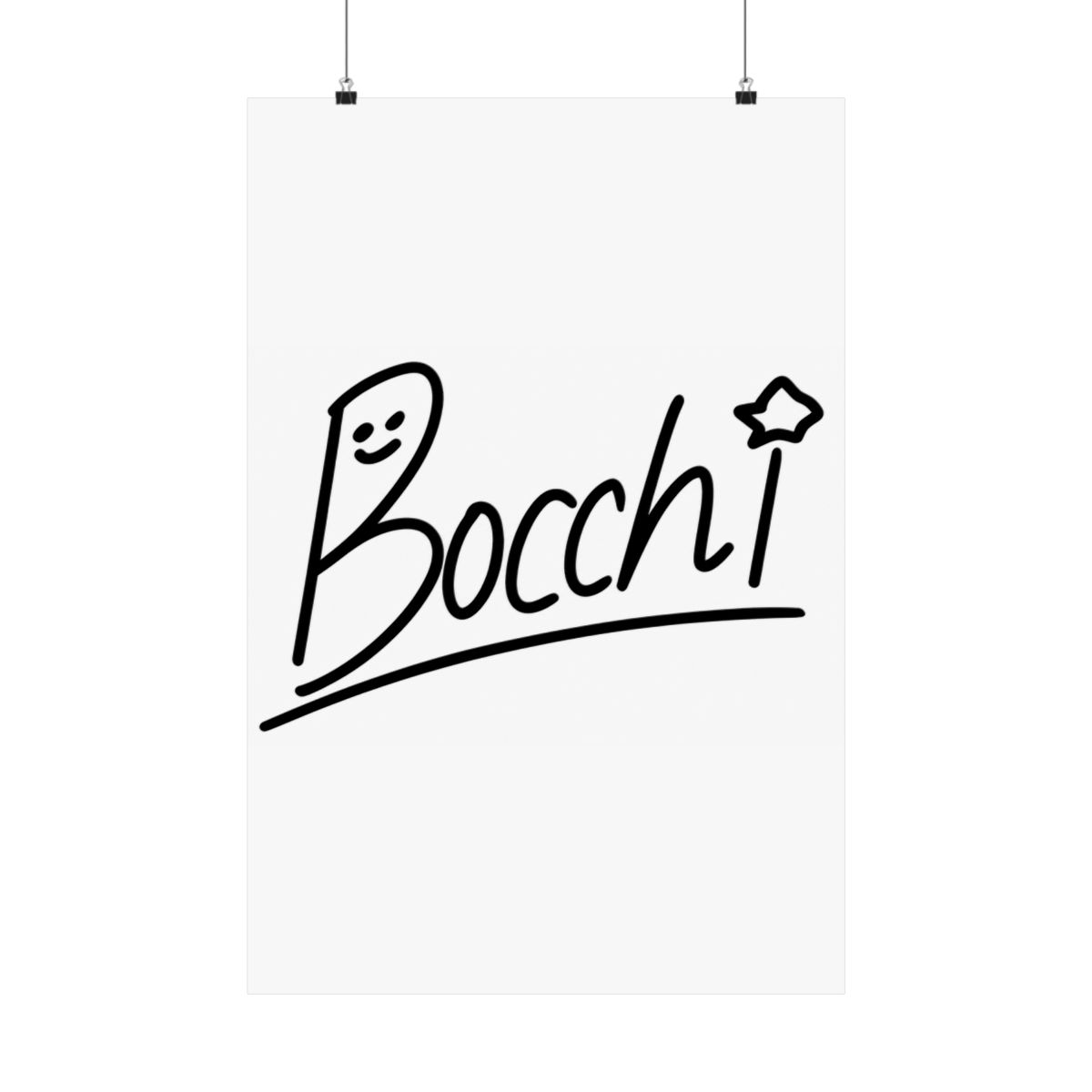 Bocchi the Rock! Bocchi-chan Signature Posters and Art