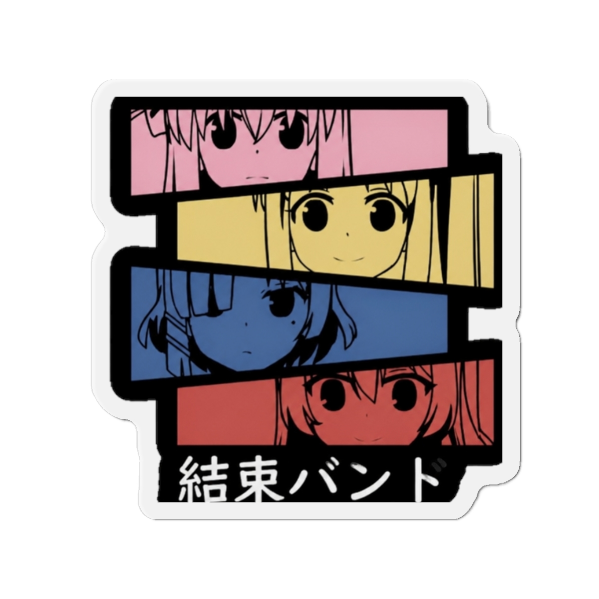 BOCCHI THE ROCK! - Kessoku Band Magnet